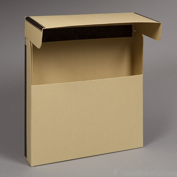 Archival Flip-top Storage Boxes for
